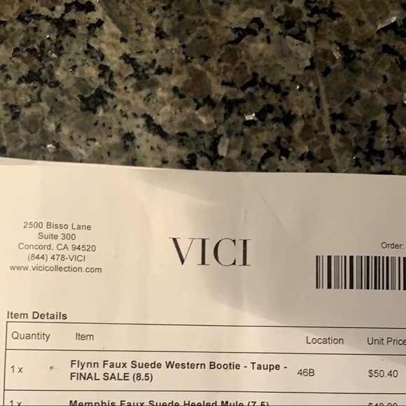 Brand new, never worn, still in box size 8.5, fits like an 8. - Picture 5 of 5